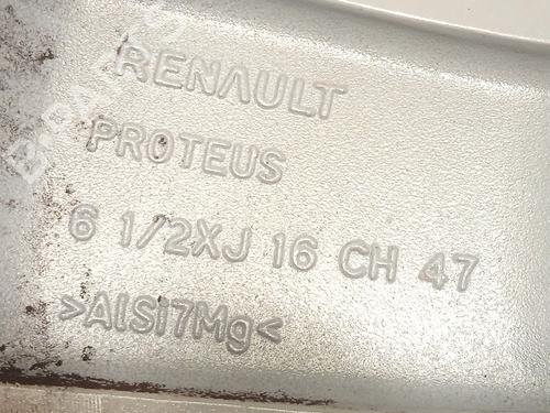 Rim RENAULT MEGANE III Hatchback (BZ0/1_, B3_) 1.6 16V (BZ1B, BZ1H) | BP22729189C45