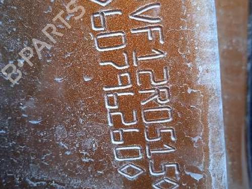 Left front driveshaft RENAULT CAPTUR I (J5_, H5_) 0.9 TCe 90 | BP13736447M38