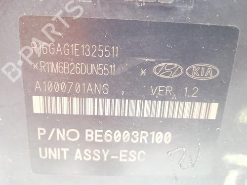 ABS pump HYUNDAI TUCSON (TL, TLE)  | BP29393915M43 