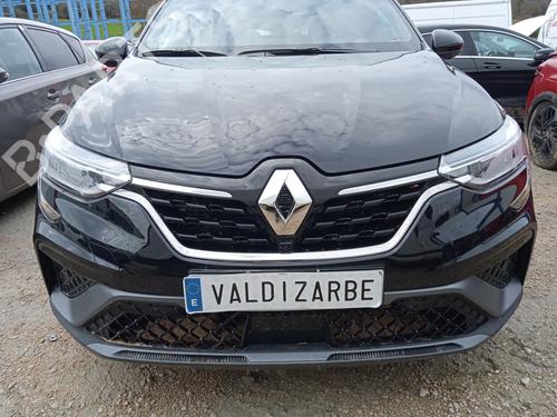 Left sun visor RENAULT ARKANA I (LCM_, LDN_) 1.3 TCe 140 (LDN0) | BP25490694I1