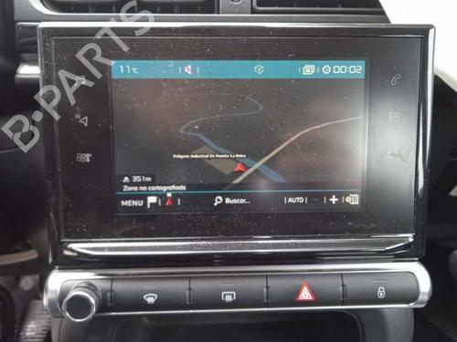 Front left window mechanism CITROËN C3 III (SX) 1.6 BlueHDi 75 | BP11960563C22 