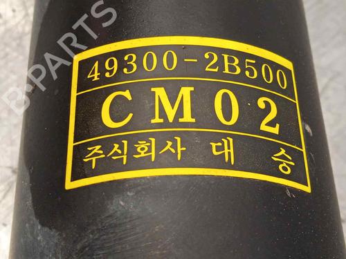 Driveshaft HYUNDAI SANTA FÉ II (CM)  | BP16442153M37 