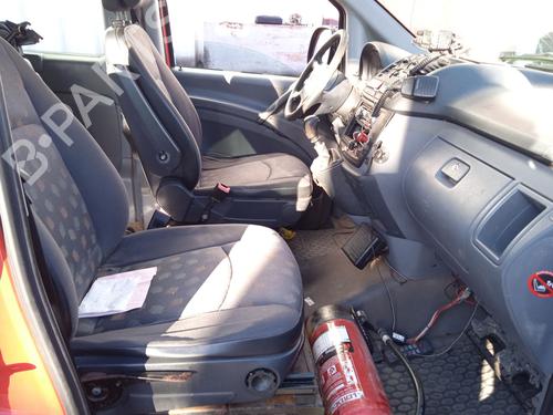 Radiator fan MERCEDES-BENZ VITO / MIXTO Van (W639) 115 CDI (639.601, 639.603, 639.605) | BP26576124M35