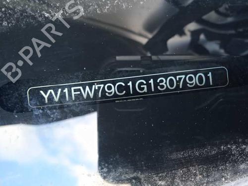 Rear left window mechanism VOLVO V60 I (155) D3 | BP7045366C24 