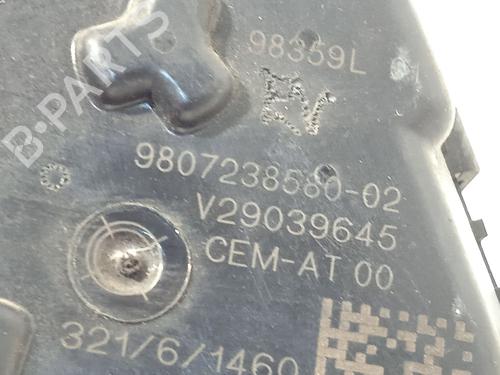 Throttle body CITROËN BERLINGO MULTISPACE (B9) 1.6 HDi 75 / BlueHDi 75 | BP28111065M82