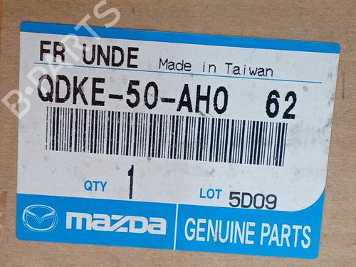 Frontspoilerlippe MAZDA CX-3 (DK) 1.5 SKYACTIV-D (DK2WS, DK5FW) | BP31645452C153 