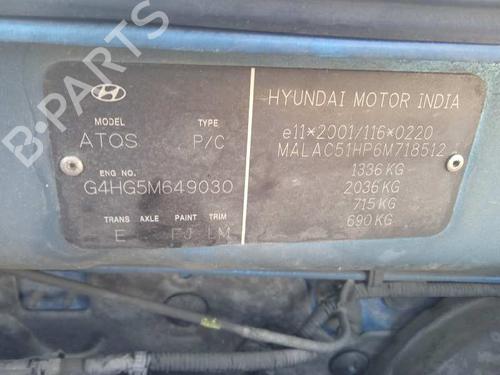 Right taillight HYUNDAI ATOS PRIME (MX)  | BP11957611C35 