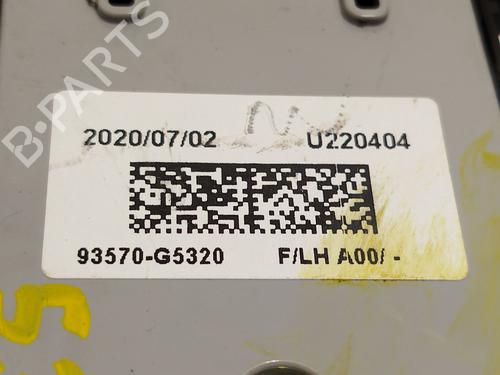 Left front window switch KIA NIRO I (DE) E-NIRO | BP25780261I27 