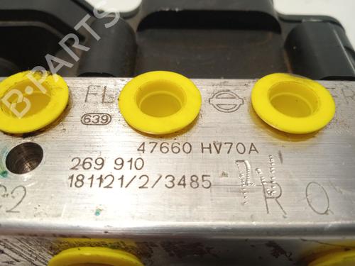 ABS pump NISSAN QASHQAI II SUV (J11, J11_)  | BP19285731M43 