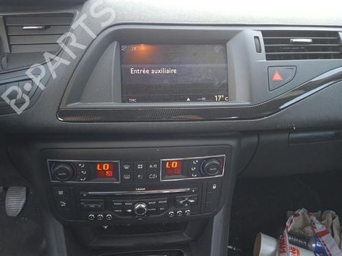 Front left window mechanism CITROËN C5 III (RD_) 1.6 HDi 110 (RD9HZC) | BP29123611C22