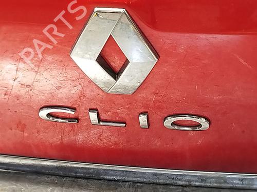 Tailgate RENAULT CLIO IV (BH_) 0.9 TCe 90 (BHNF, BHMA, BHMH, BHJK, BHJR) | BP29125467C6 