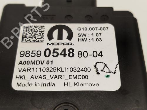 Electronic module CITROËN C4 III (BA_, BB_, BC_) ë-C4 (BCZKXC, BZCKSC) | BP30169598M83