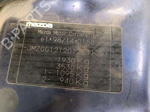 Right headlight MAZDA 6 Hatchback (GG) 2.0 DI (GG14) | BP38591482C29 - Image 23