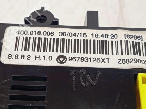Climate control CITROËN DS3 (SA_) 1.6 BlueHDi 100 | BP17949155I5 