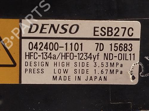 AC compressor TOYOTA RAV 4 V (_A5_, _H5_) 2.5 Hybrid AWD (AXAH54) | BP28209429M34  - Image 5