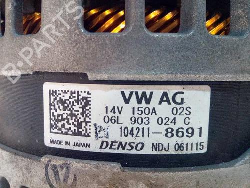 Alternator AUDI A4 B9 Avant (8W5, 8WD)  | BP5115967M7 