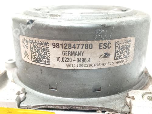 ABS pump CITROËN C3 II (SC_) | BP31587569M43