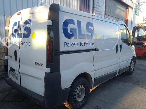 Højre side skydedør RENAULT TRAFIC II Van (FL) 1.9 dCi 100 (FL0C, FL0K, FL0B) | BP36663659C75 - Image 14