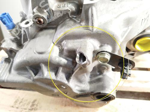 Gearbox NISSAN QASHQAI II (J11, J11_) 1.6 dCi ALL MODE 4x4-i | BP29539059M3 