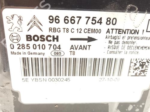 ECU airbags PEUGEOT 5008 (0U_, 0E_) 1.6 HDi | BP27703038M53 