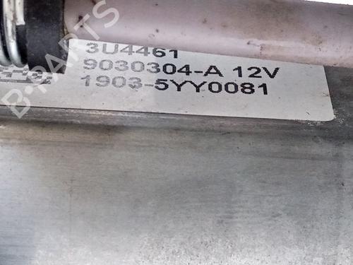 Front right window mechanism RENAULT KANGOO Express (FW0/1_) 1.5 dCi 75 (FW07, FW10, FW04) | BP19635078C23 