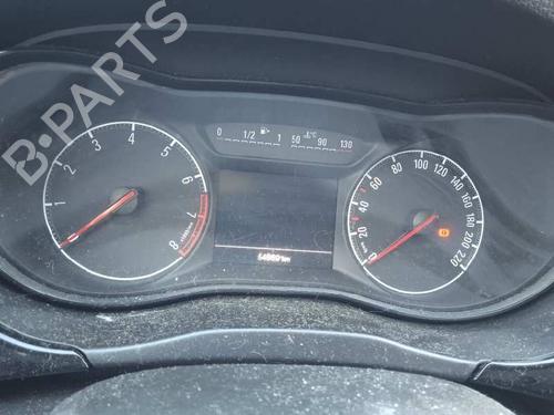 Left front brake caliper OPEL CORSA E (X15) 1.4 (08, 68) | BP11562957M105 