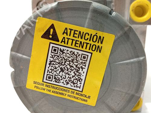 ABS pump RENAULT SCÉNIC IV (J9_)  | BP32437570M43 