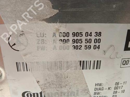 Electronic module MERCEDES-BENZ CLS (C218) CLS 250 CDI / BlueTEC / d (218.303, 218.304) | BP7921722M83 