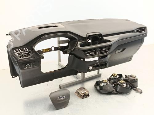 Airbag sæt Airbag sæt FORD KUGA III (DFK) 2.5 Duratec Plug-in-Hybrid (152 hp) 36013476 36013476