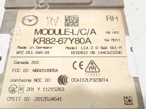 Elektronische module MAZDA CX-5 (KE, GH) 2.2 D (KE2FW) | BP28139244M83 
