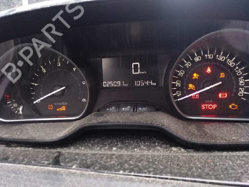 Gear lever PEUGEOT 208 I (CA_, CC_) 1.5 BlueHDI 100 | BP8900793M90