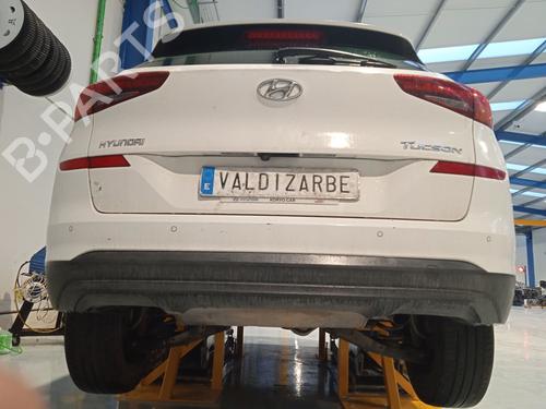 Rear right lock HYUNDAI TUCSON (TL, TLE) 1.6 GDi | BP32367362C99 