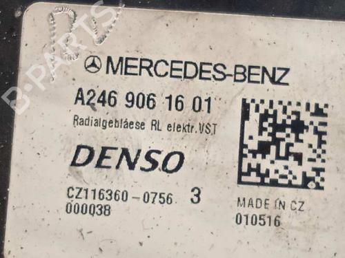 Heater blower motor MERCEDES-BENZ CLA Coupe (C117)  | BP10113079M62 