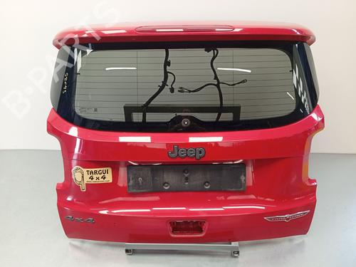 Used Tailgate Tailgate JEEP RENEGADE SUV (BU, B1, BV) 2.0 CRD 4x4 (170 hp) 34371538 34371538