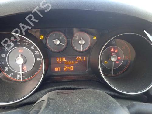 Throttle body FIAT GRANDE PUNTO Van (199_)  | BP9541661M82 