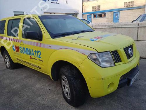Gearbox NISSAN PATHFINDER III (R51)  | BP17207477M3 