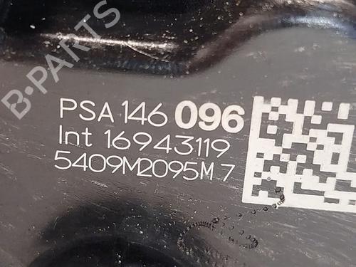 Front right lock OPEL GRANDLAND / GRANDLAND X (A18, P1UO) 1.2 (75) | BP29854999C97