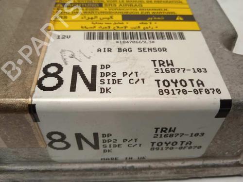 ECU airbags TOYOTA COROLLA Verso (ZER_, ZZE12_, R1_)  | BP7863841M53 