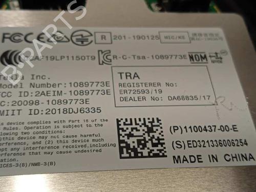 Other TESLA MODEL 3 (5YJ3)  | BP16436697O1 