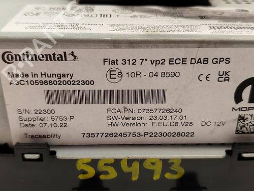 Electronic module FIAT 500 C (312_)  | BP25714600M83 