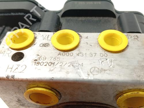 ABS pump MERCEDES-BENZ CLA Shooting Brake (X117) CLA 200 CDI / d 4-matic (117.902) | BP31608666M43 