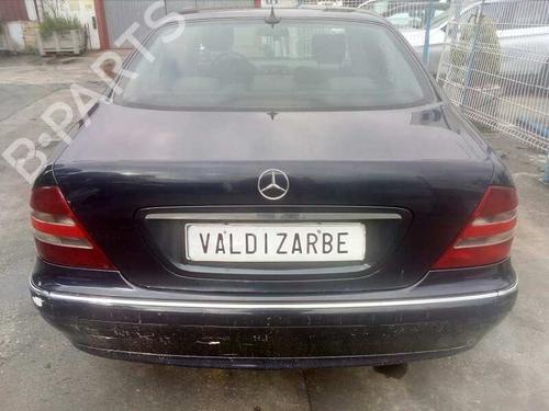 Front wiper motor MERCEDES-BENZ S-CLASS (W220) S 320 CDI (220.026, 220.126) | BP5865214M29 