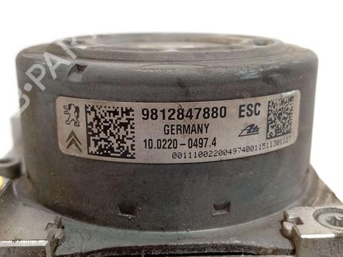 ABS pump PEUGEOT 2008 I (CU_)  | BP37697739M43  - Image 6