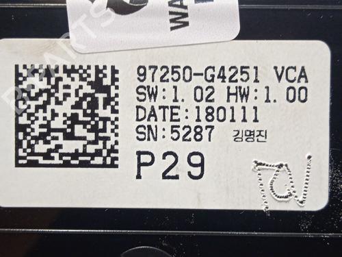 Climate control HYUNDAI i30 (PDE, PD, PDEN) 1.0 T-GDI | BP26599647I5  - Image 6