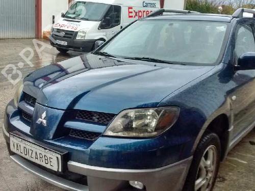Gearbox MITSUBISHI OUTLANDER I (CU_W) 2.4 4WD (CU5W) | BP1091161M3 