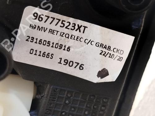 Retrovisor esquerdo CITROËN BERLINGO MULTISPACE (B9) 1.2 PureTech 110 | BP26209142C26 