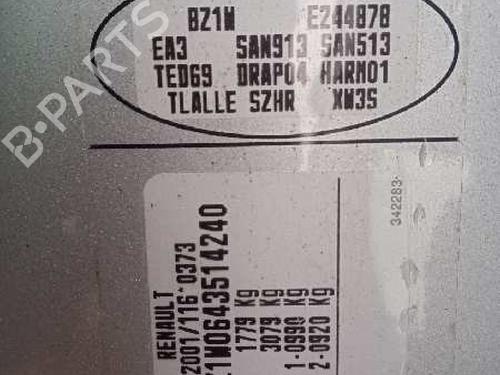 Instrument cluster RENAULT MEGANE III Hatchback (BZ0/1_, B3_) 1.5 dCi | BP9527337C47 