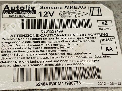 ECU airbags IVECO DAILY V Platform/Chassis 29S13, 29L13, 29L13D, 35S13, 35C13D, 40C13 | BP30594274M53