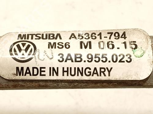 Front wiper motor VW PASSAT B7 Variant (365) 2.0 TDI | BP30536069M29 - Image 3