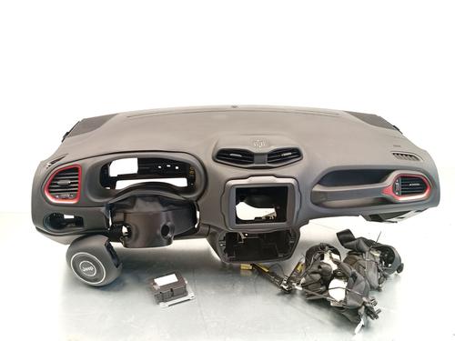 Used Airbag Kit Airbag Kit JEEP RENEGADE SUV (BU, B1, BV) 2.0 CRD 4x4 (170 hp) 34378742 34378742